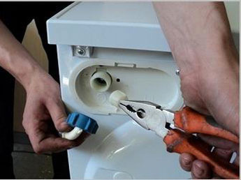 How to clean a washing machine filter