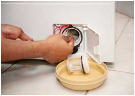 washing machine is leaking