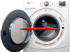 the washing machine is leaking