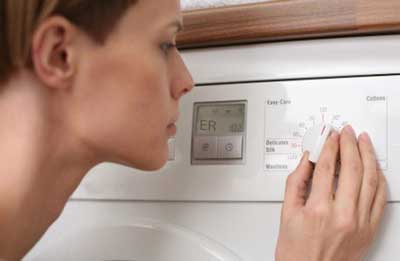 пералнята не се включва