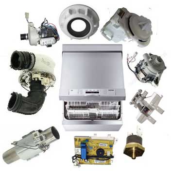 части за съдомиялна машина