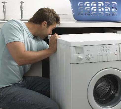 the washing machine won't turn on