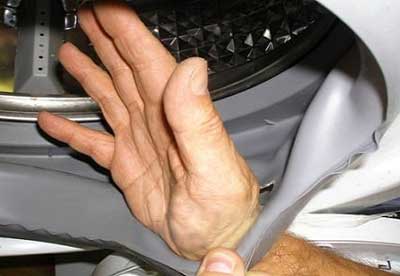 auk pesumasina kummist mansett