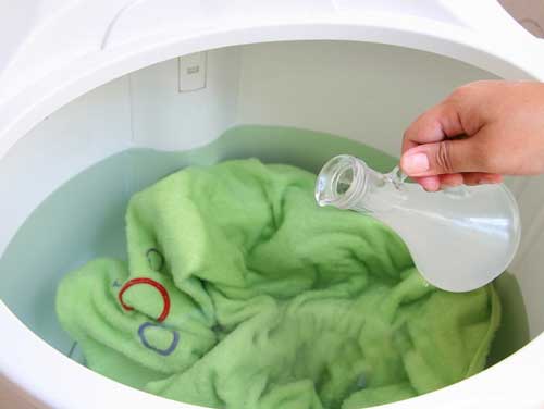 smell of laundry after washing