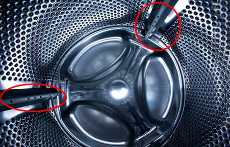water overheating, breakdown, laundry boiling