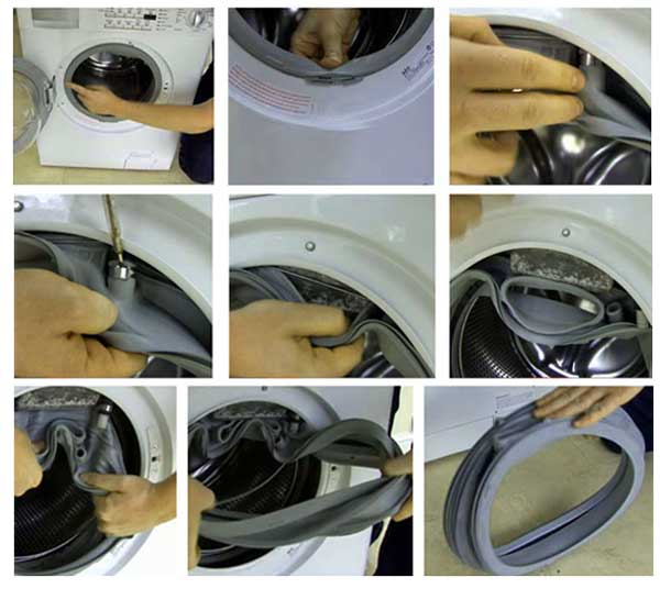 Manseti eemaldamise samm-sammult juhised