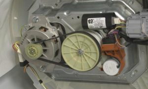 Washing machine inverter motor