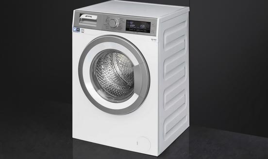 Washing machine with inverter motor