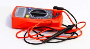 Electronic multimeter