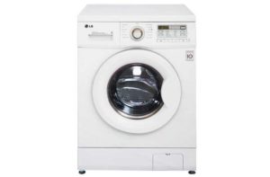 LG F-10B8SD Super Narrow Washing Machine