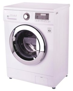 LG F-1296ND3 washing machine in the mid-price range