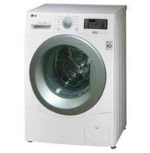 The LG F1048ND washing machine is a budget option.