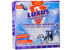 Luxus Professional for washing machine cleaning