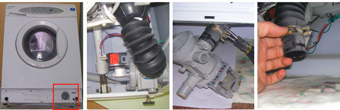 Почистване на канала в пералня