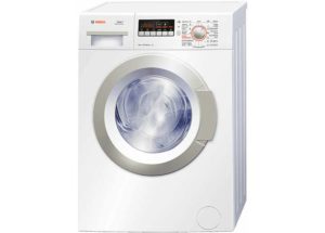 German narrow washing machine Bosch WGL-20160