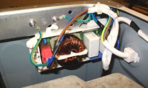 Филтър за смущения на пералнята