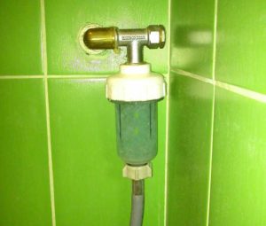 Washing machine filter