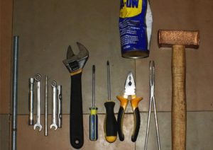 Washing machine repair tools