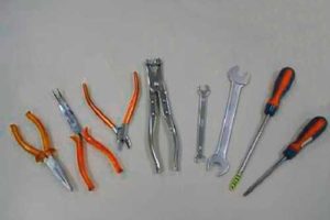 Pesumasina lahtivõtmise tööriist