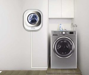 Choosing a location for the washing machine