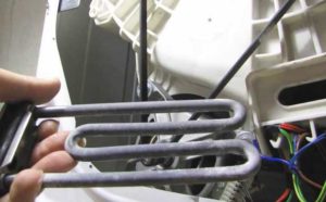 Paigaldame uue kütteelemendi