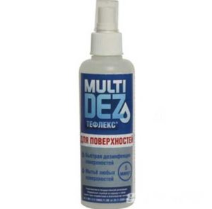 Multidez - отличен дезинфектант