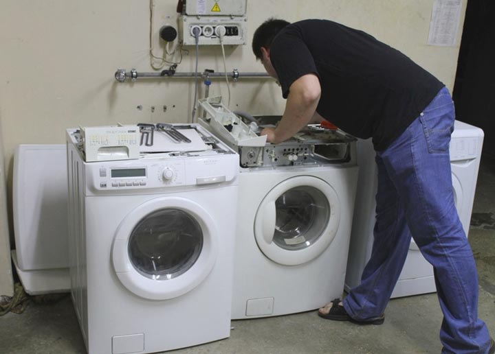 Washing machines need repair
