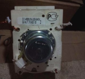 Washing machine programmer