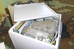 Remove the top cover