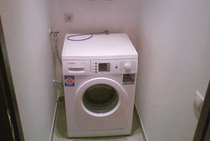 Пералня със заземяване