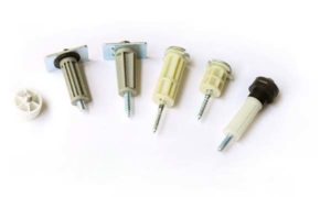 Types of washing machine transport bolts