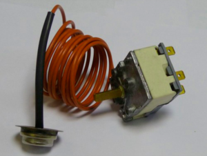 Газов температурен сензор за пералня