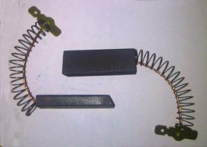 Pesumasina mootori harjad on kulunud