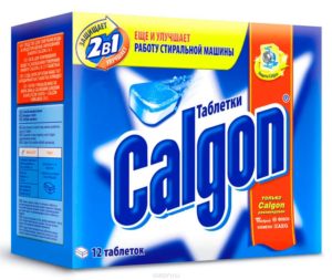 Calgon water softener for washing