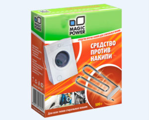 Magic Power for washing machines