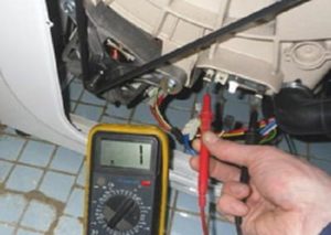 Kontrollime kütteelemendi toimimist