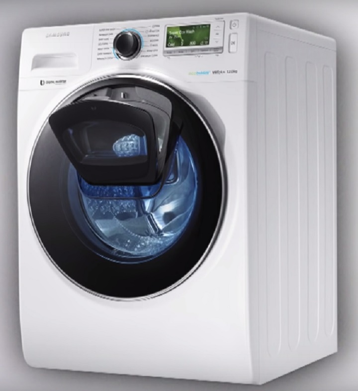 Машина със сушилня. Ecobabble