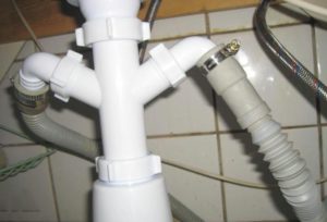 Siphon-branch for washing machine