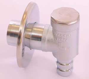 Siphon with a check valve