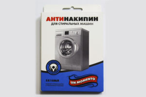 Anti-scale agent for washing machines