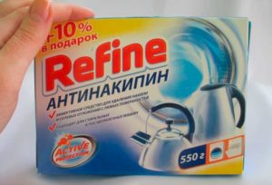 Противонакисен агент за борба с котления камък