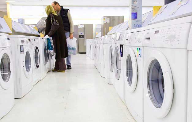 A huge selection and range of washing machines
