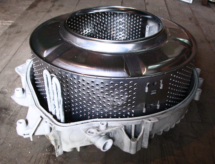 Появата на барабана в полурезервоара