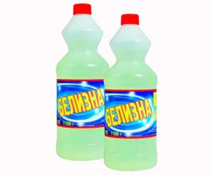 Белина като средство за премахване на мухъл за перални машини