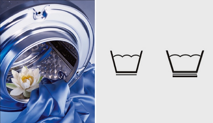 Символи за деликатно пране