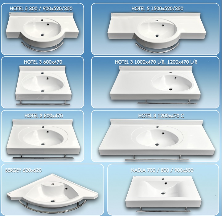 8 Types of Sinks Over a Washing Machine