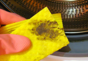 Dirt in the washing machine