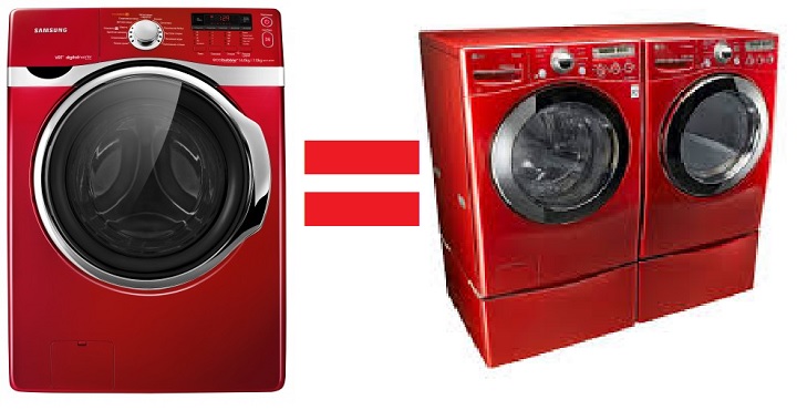 One machine replaces two