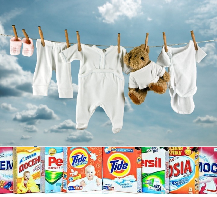 Пудри и бебешки дрехи