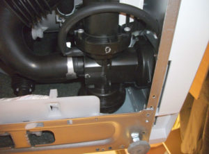 Смяна на дренажна помпа в пералня LG